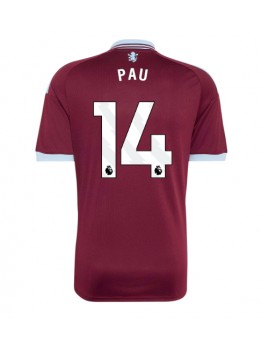 Moški Nogometna dresi replika Aston Villa Pau Torres #14 Domači 2026-27 Kratek rokav